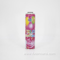 Empty Dia52mm Tin Empty Aerosol Can